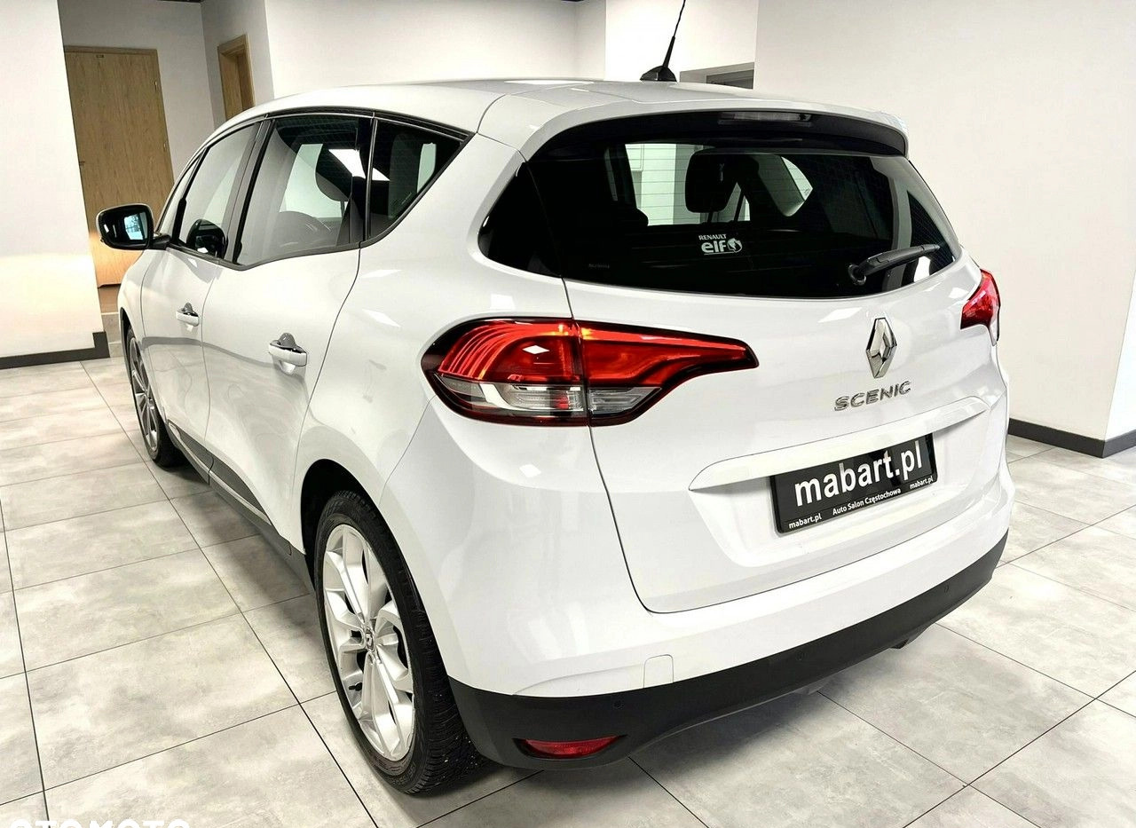 Renault Scenic cena 50200 przebieg: 240000, rok produkcji 2018 z Sopot małe 742
